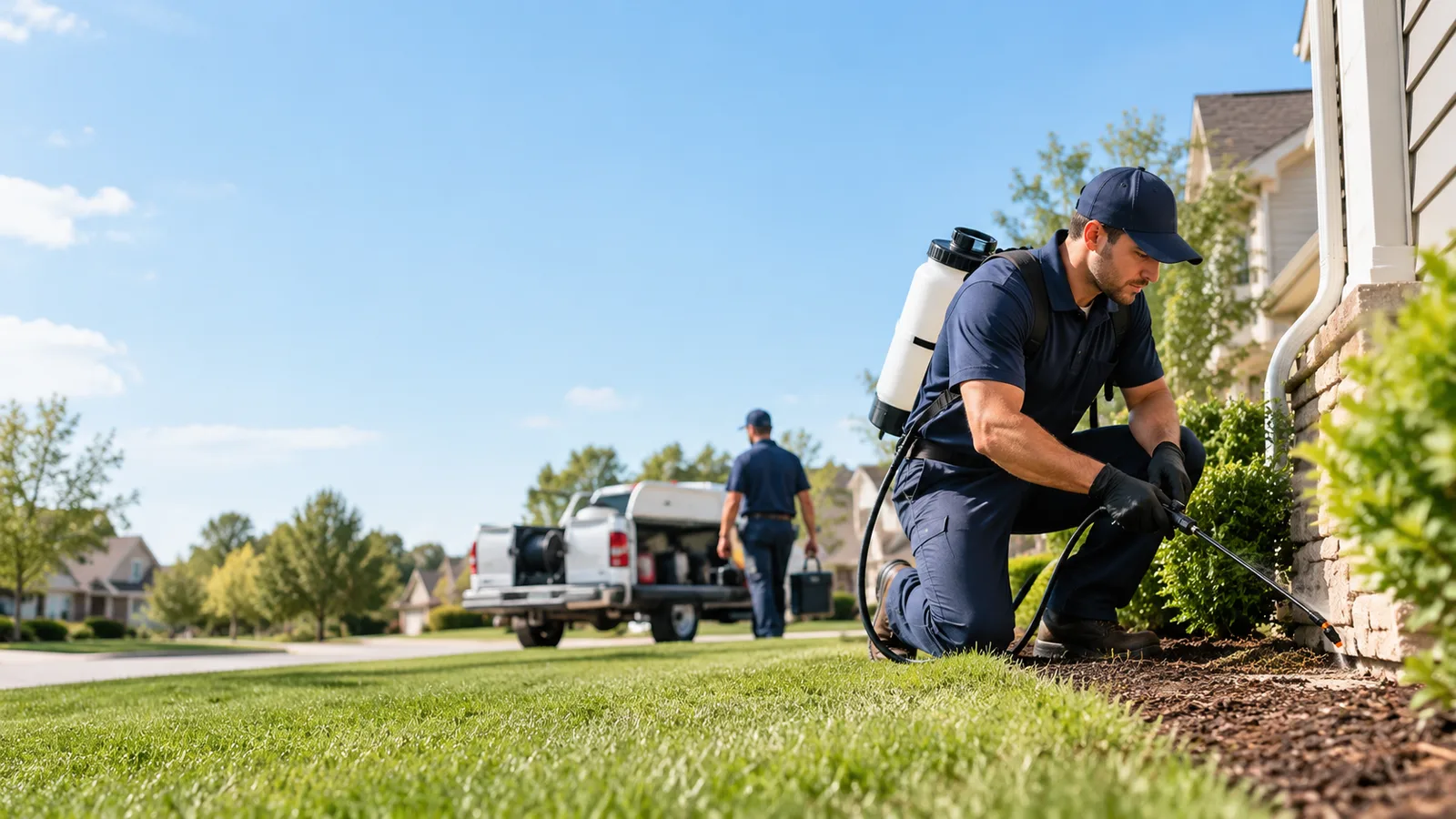 Pest Control in Ione, CA near me